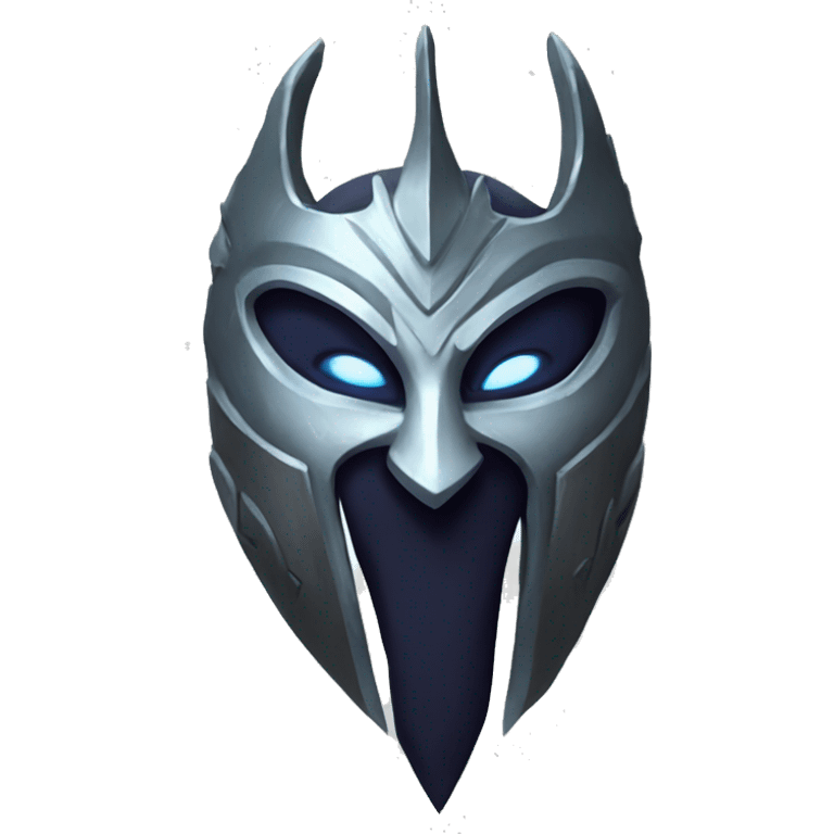 Máscara Kindred emoji