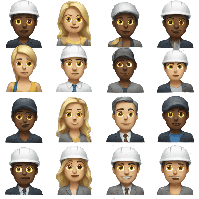 different jobs emoji