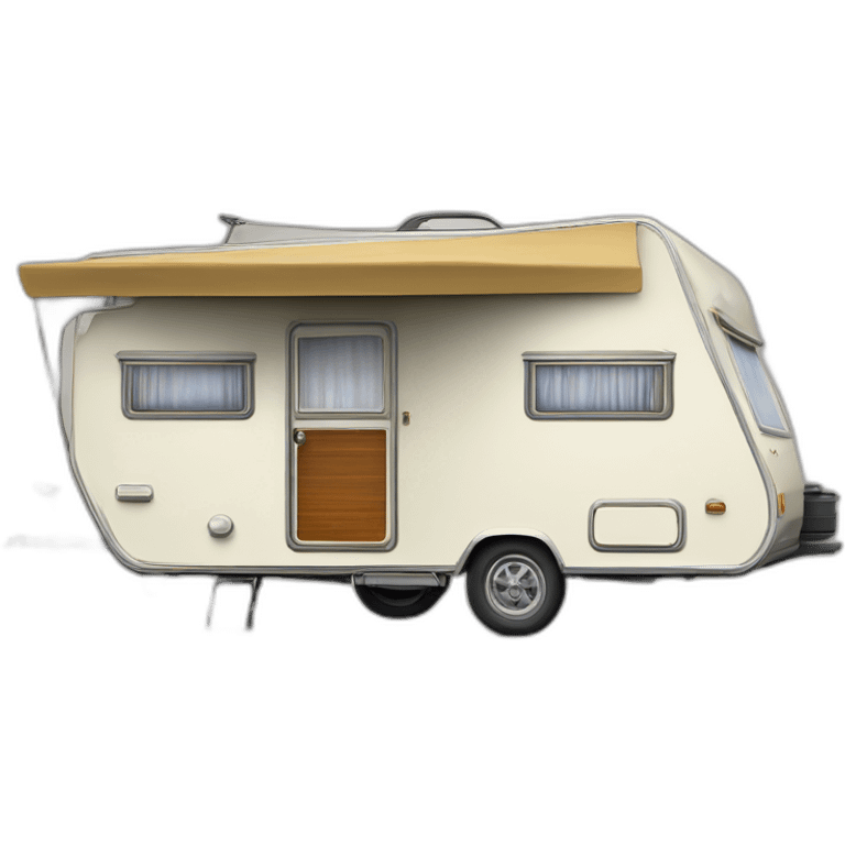 Lord münsterland Luxus caravan 1985 emoji