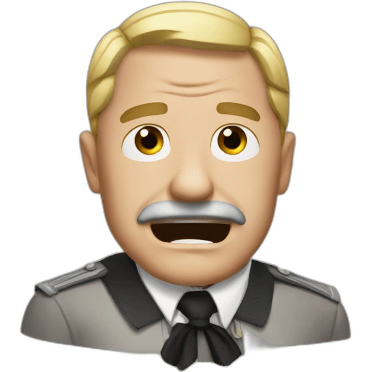 funny adolf emoji