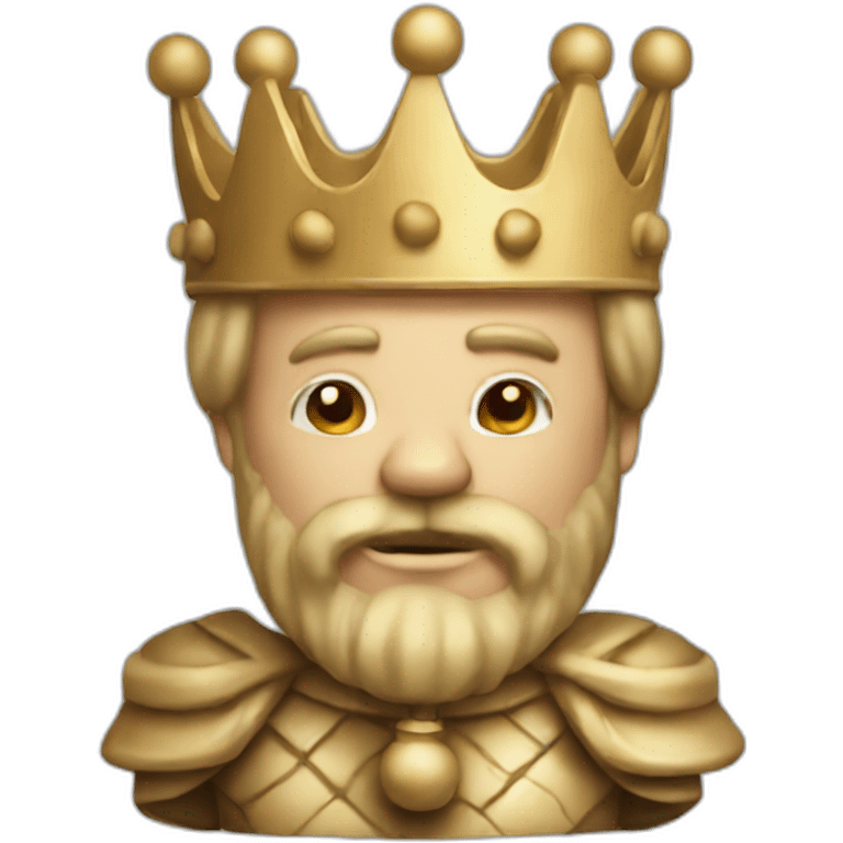 KING chess emoji