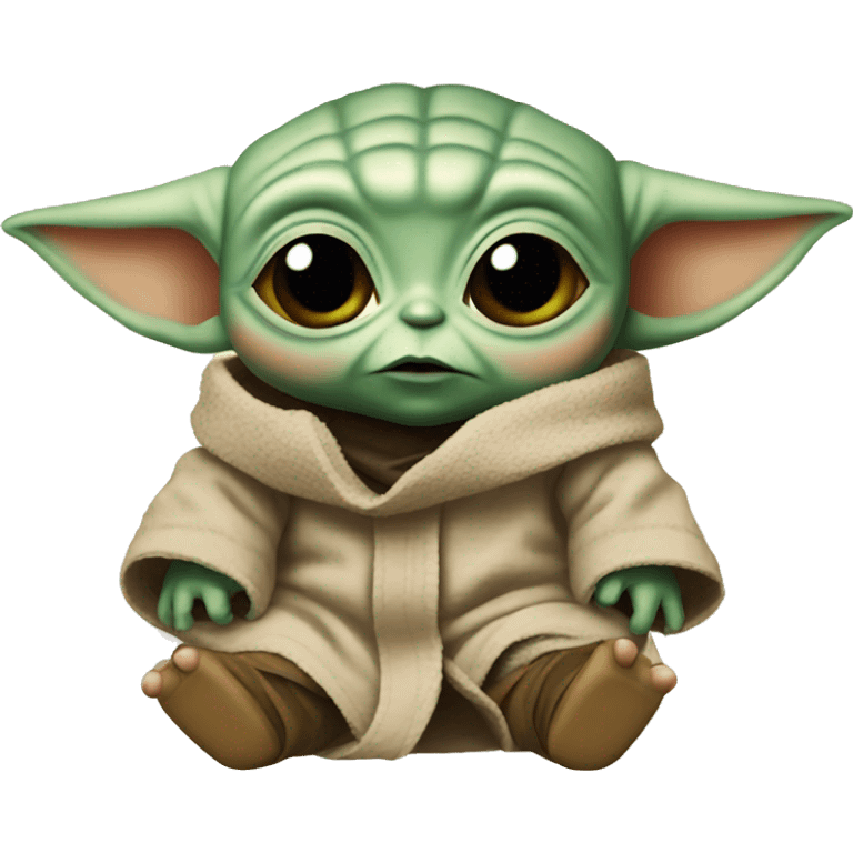 baby yoda emoji