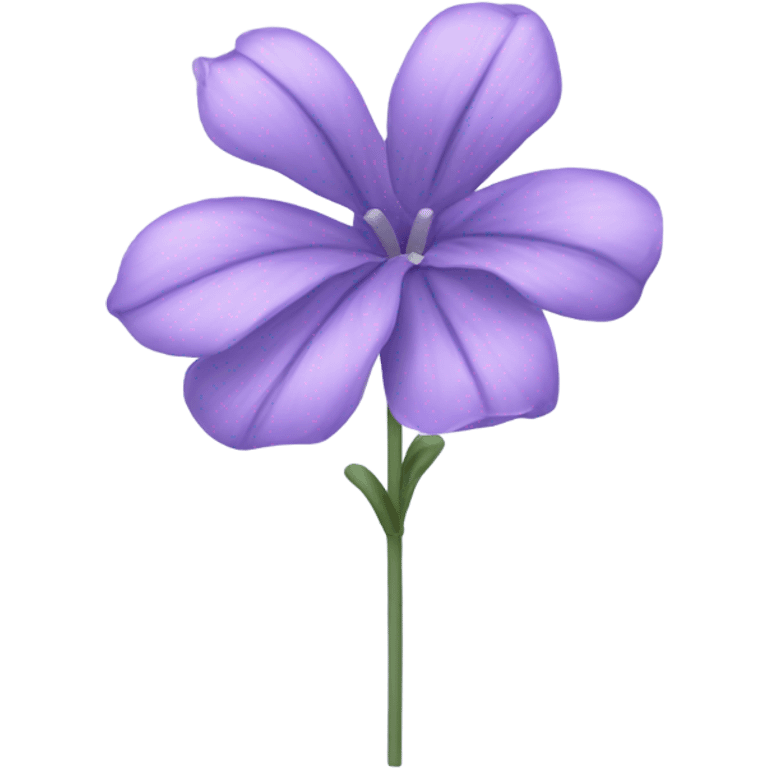 lavender color flower emoji