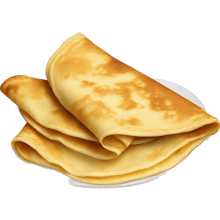 Crepes emoji