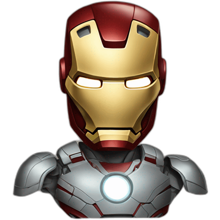 Iron man emoji