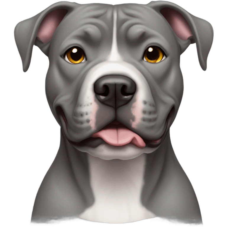 viscous grey pitbull emoji