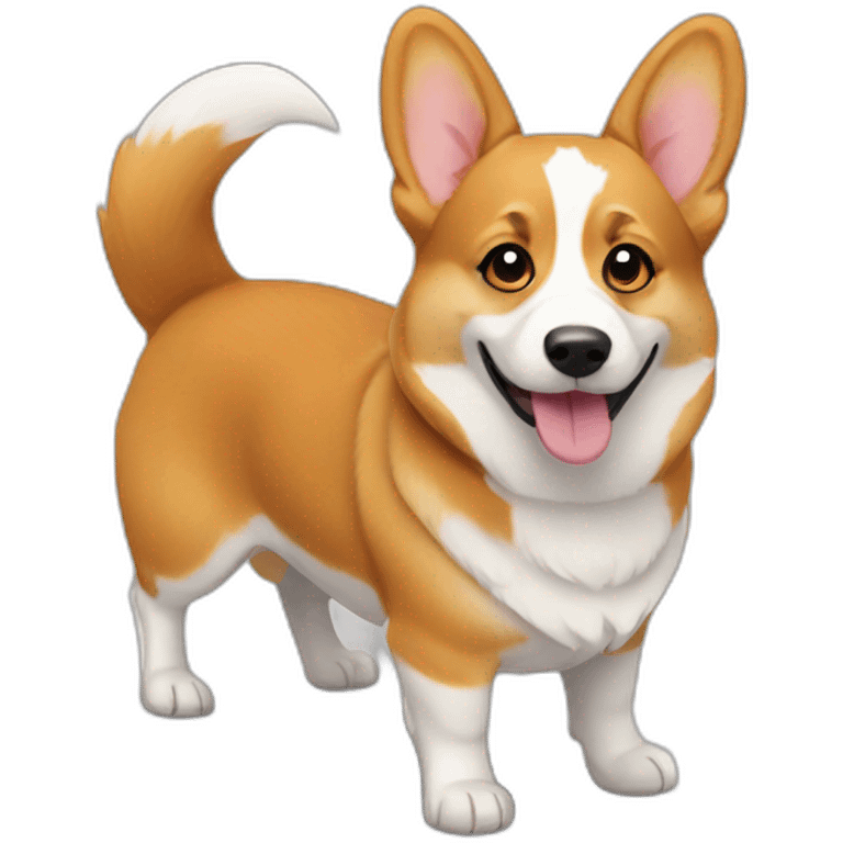 corgi emoji