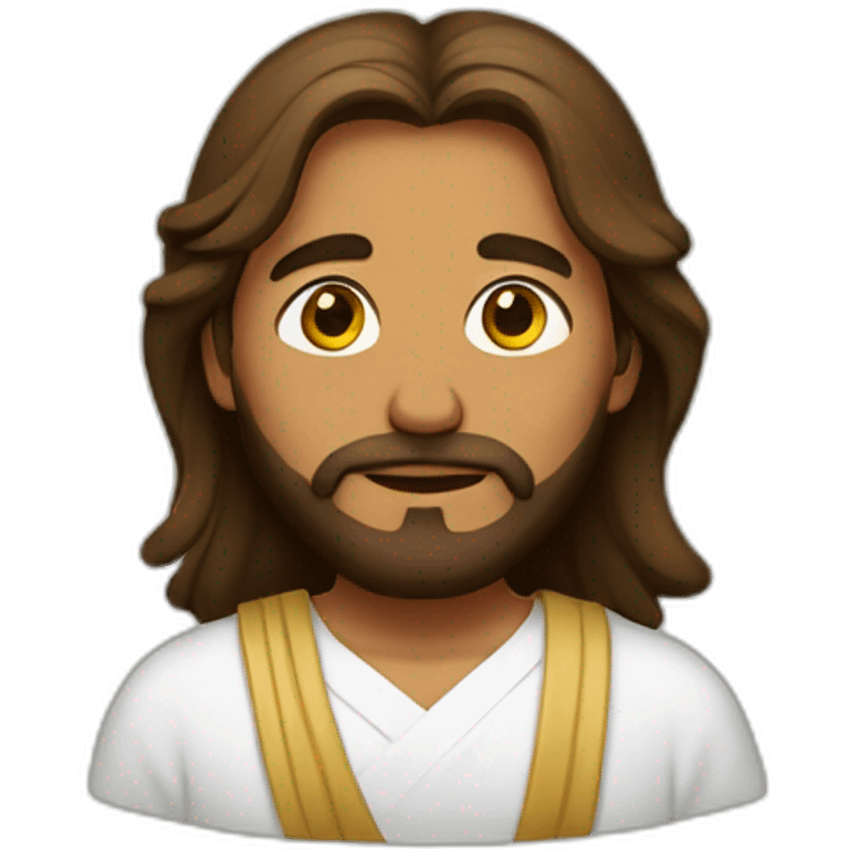 Jesús embarazado emoji