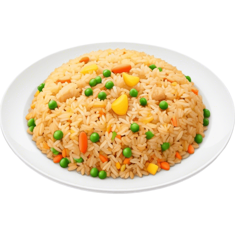 Friend rice emoji