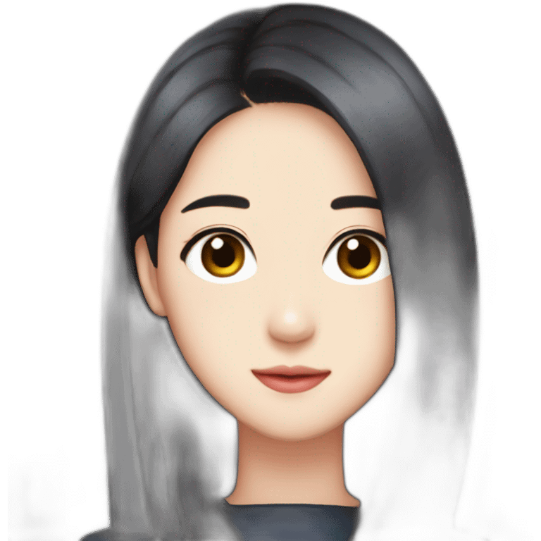 kim jisoo emoji