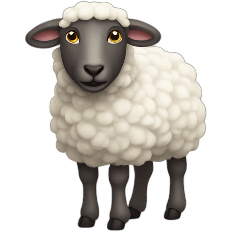 Sheep  emoji