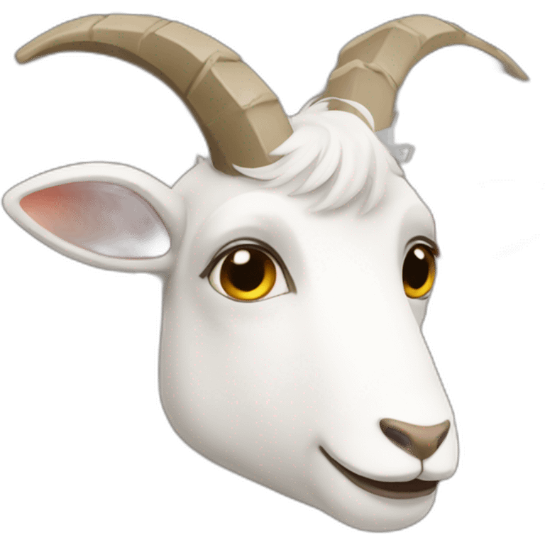 Goaty emoji