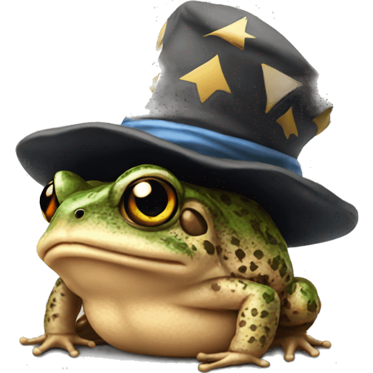 toad in a wizards hat emoji