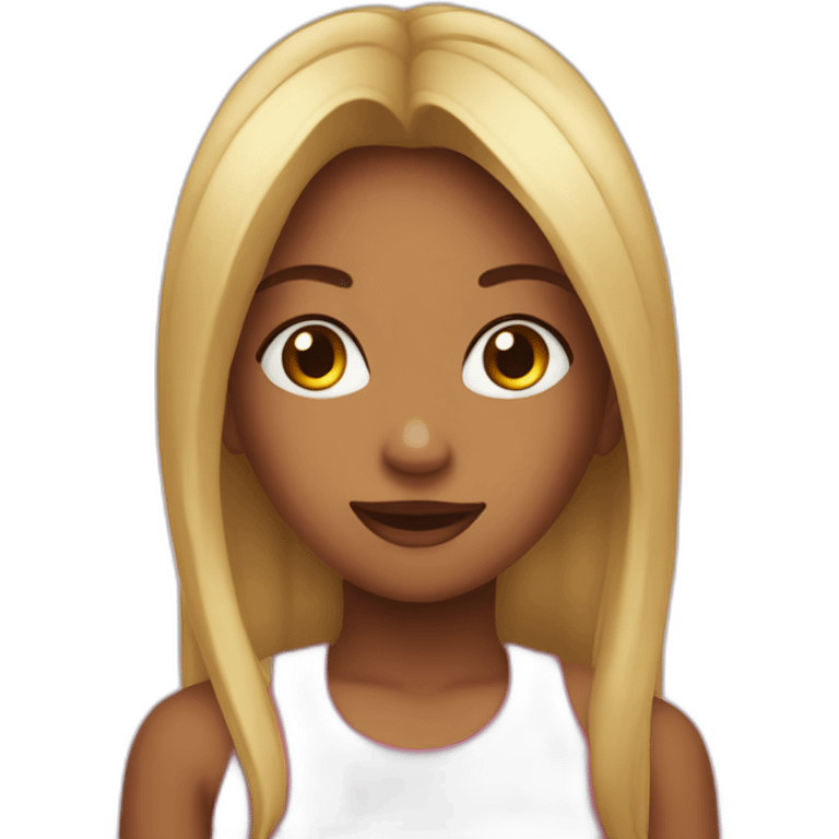 Mia star x emoji