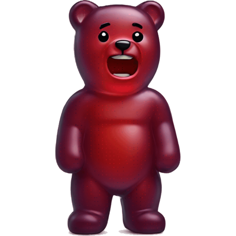 Gummy bear emoji