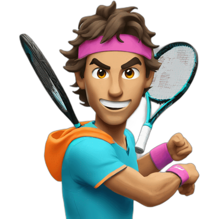 Rafael Nadal emoji