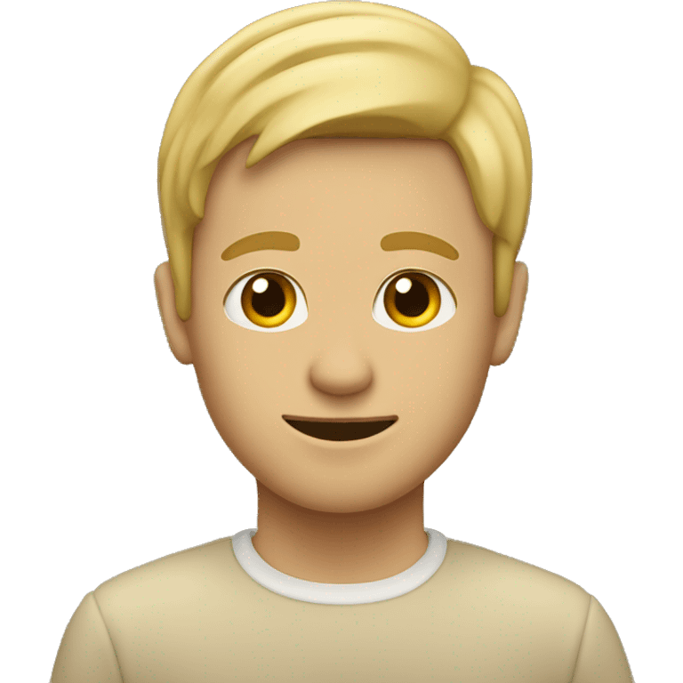 The name Felix in beige emoji