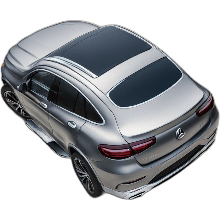 Gray glc 300 coupe emoji