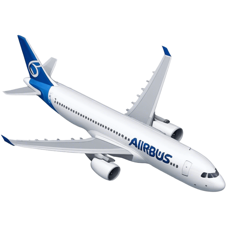 Airbus A320 - Airbus (Model Year: 2022) (Iconic colour: White) emoji