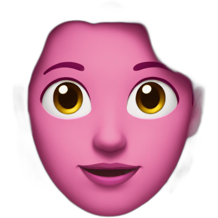 Magenta emoji