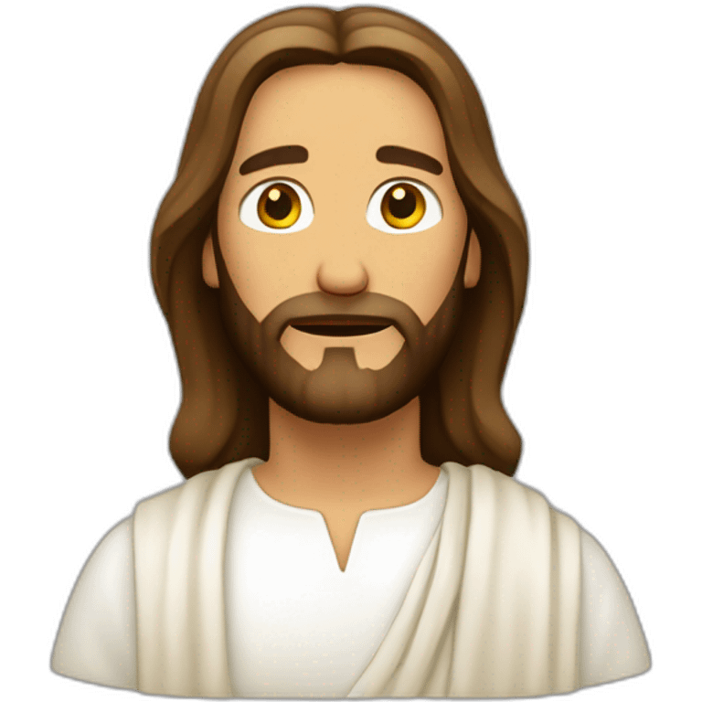 Jesus Christ qui nous bénit emoji