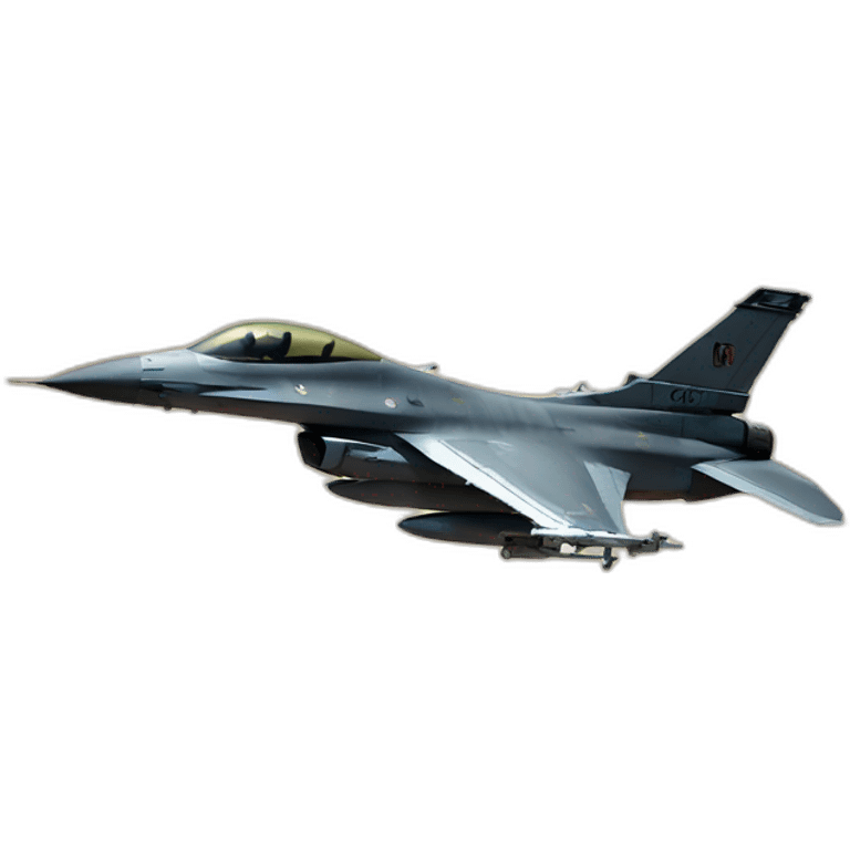 F-16 emoji