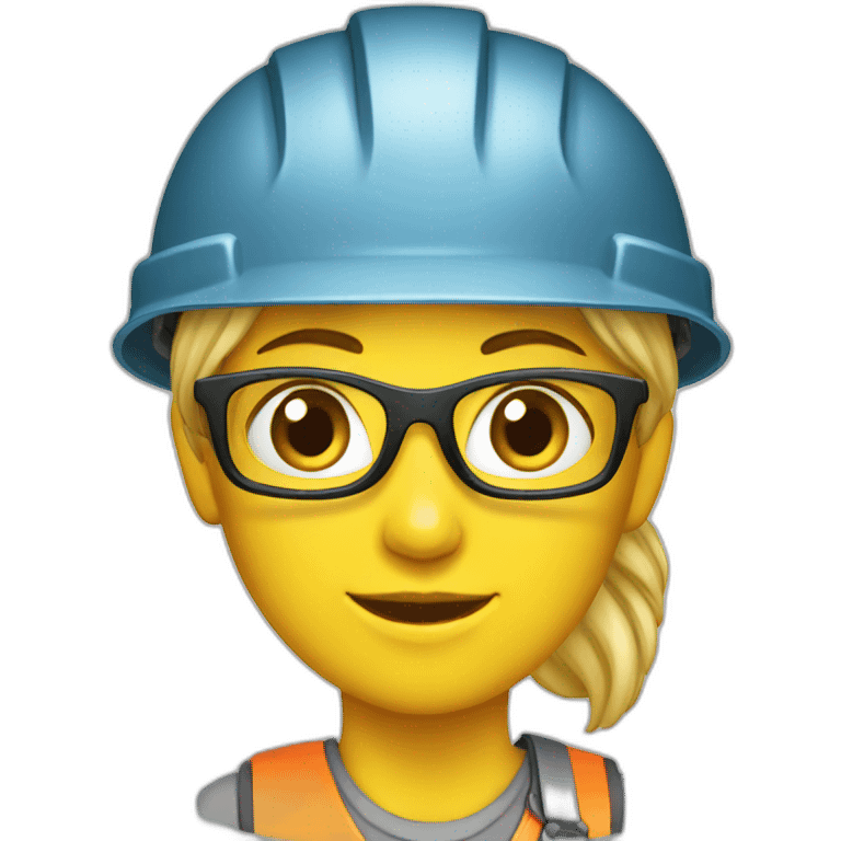 builder girl emoji