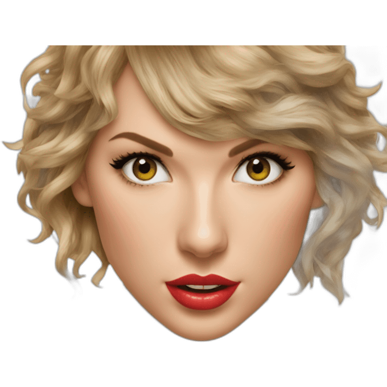 taylor-swift-bj-face emoji