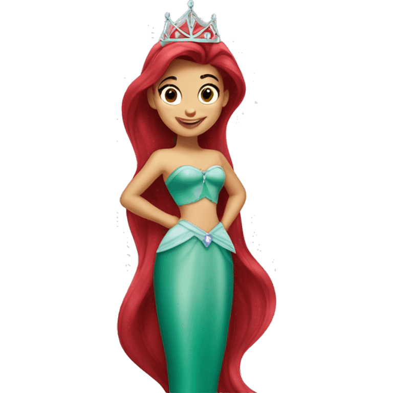 Princess Ariel emoji