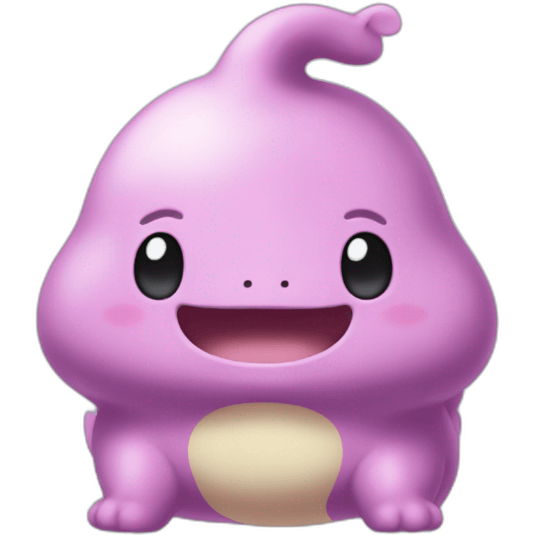 Pokémon ditto emoji