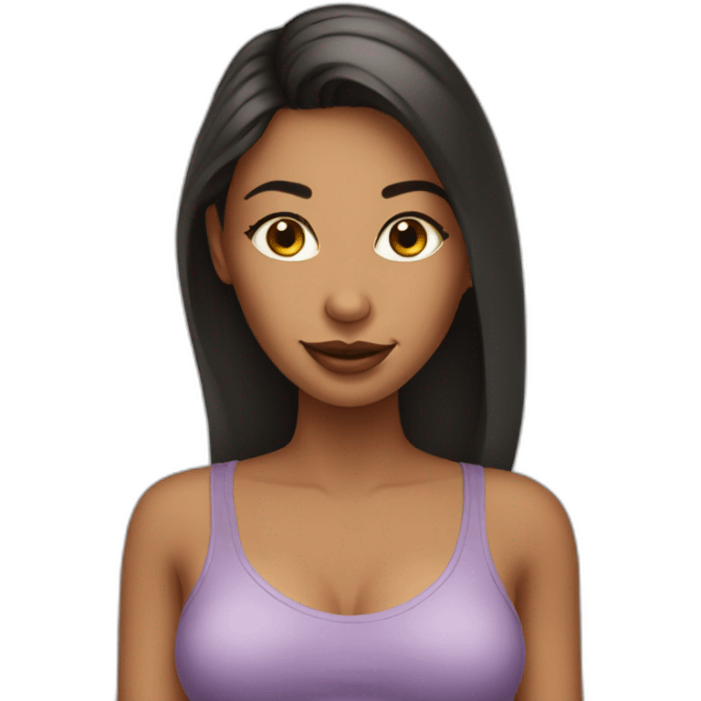 sexy girl emoji