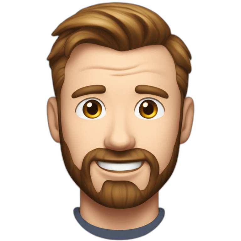 Chris Evans emoji