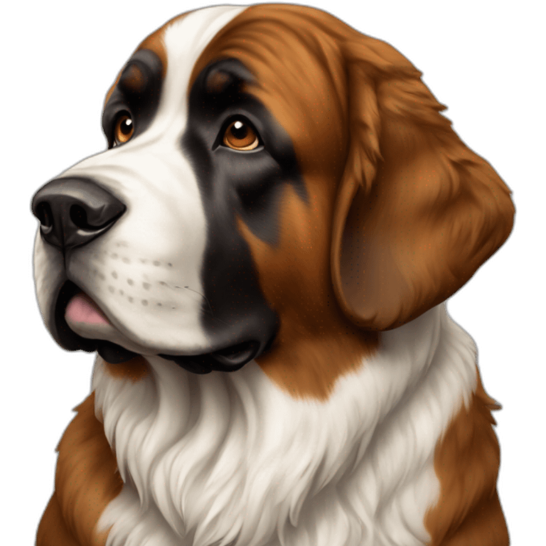 Saint-Bernar emoji