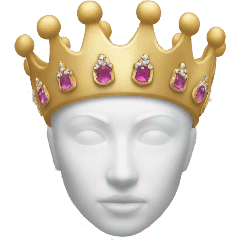 Nike crown emoji