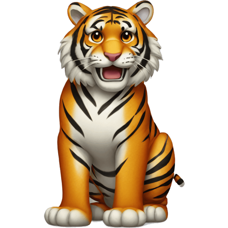 tiger emoji