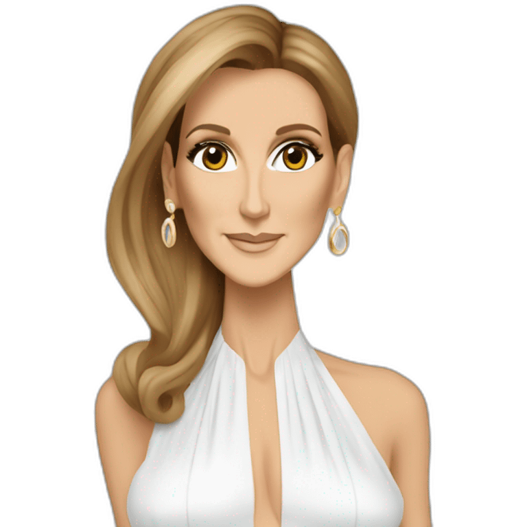 Céline dion emoji