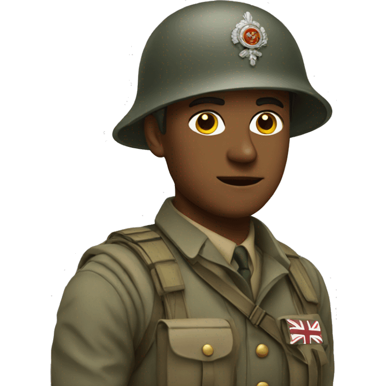 british soldier emoji