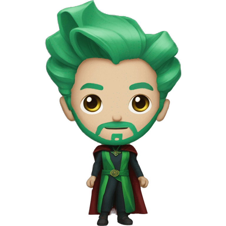 doctor strange green emoji