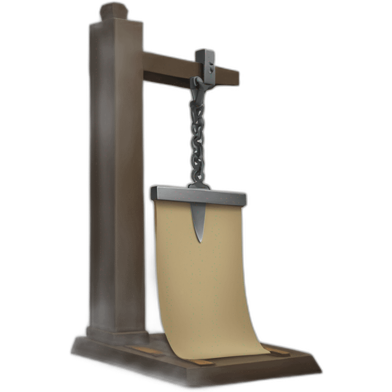 guillotine emoji