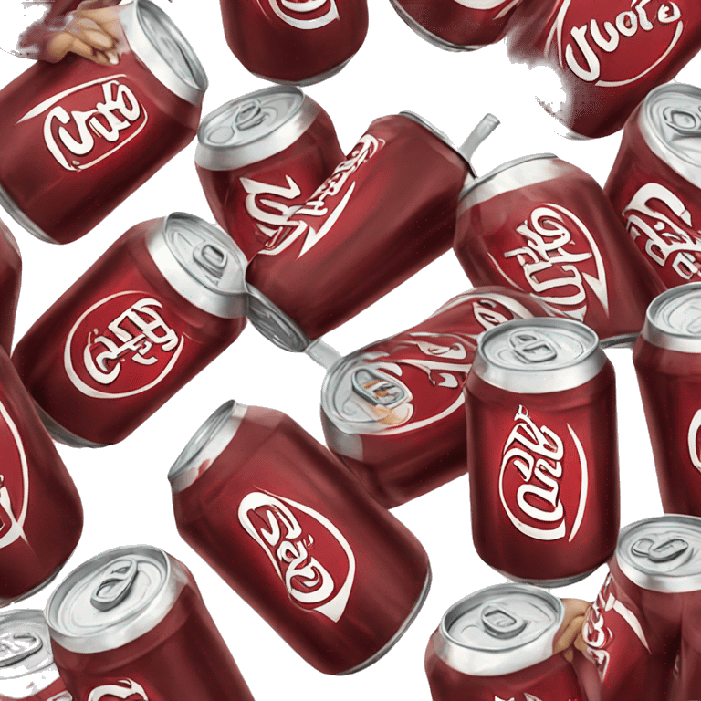 Dr Pepper soda  emoji