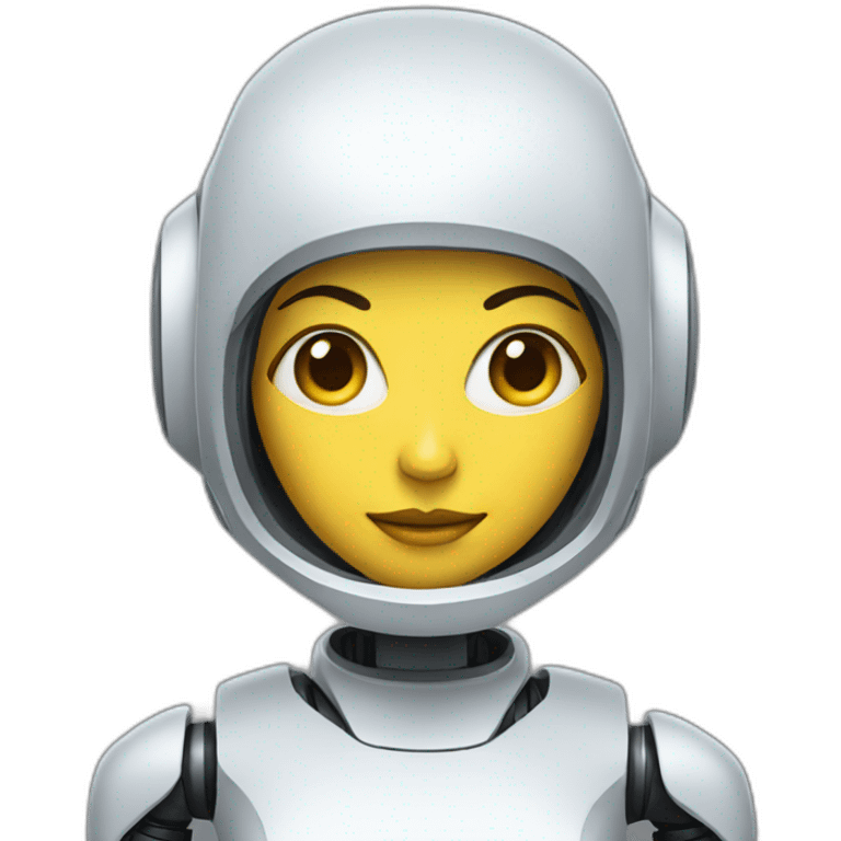 Robot Woman emoji