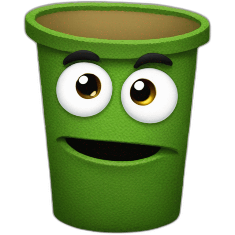 Oscar the grouch emoji