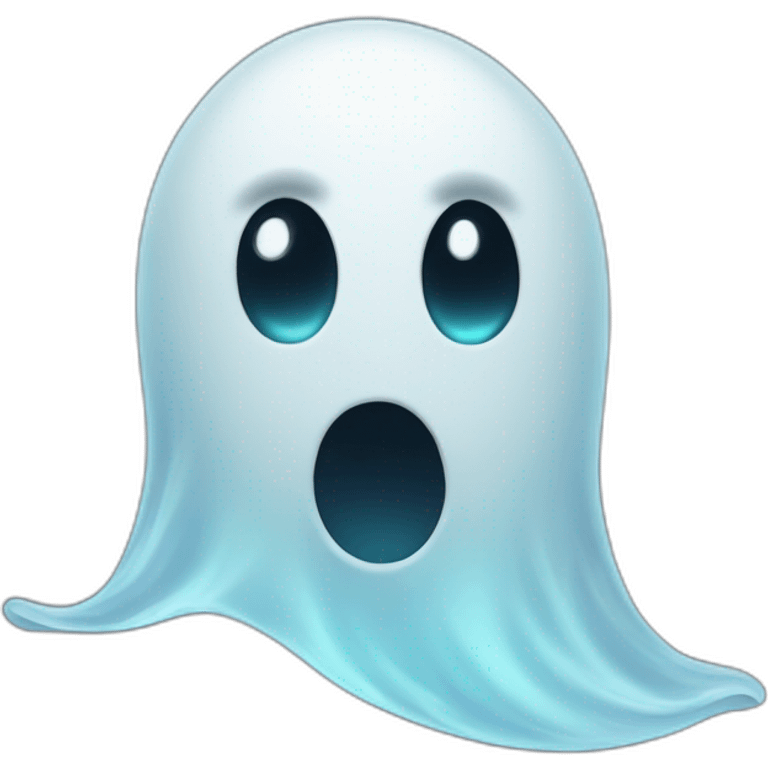 funny ghost emoji