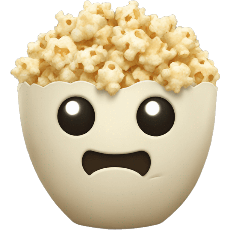 Popcorn Ball emoji