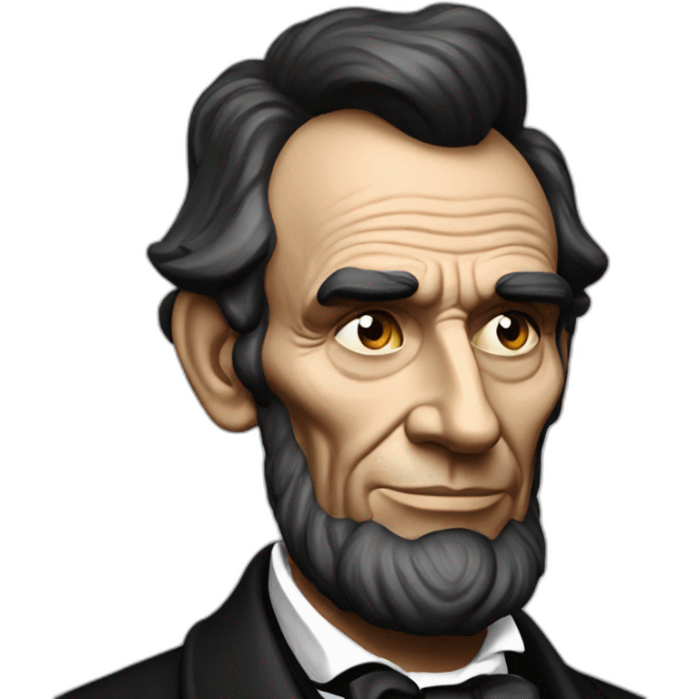 Abraham Lincoln emoji