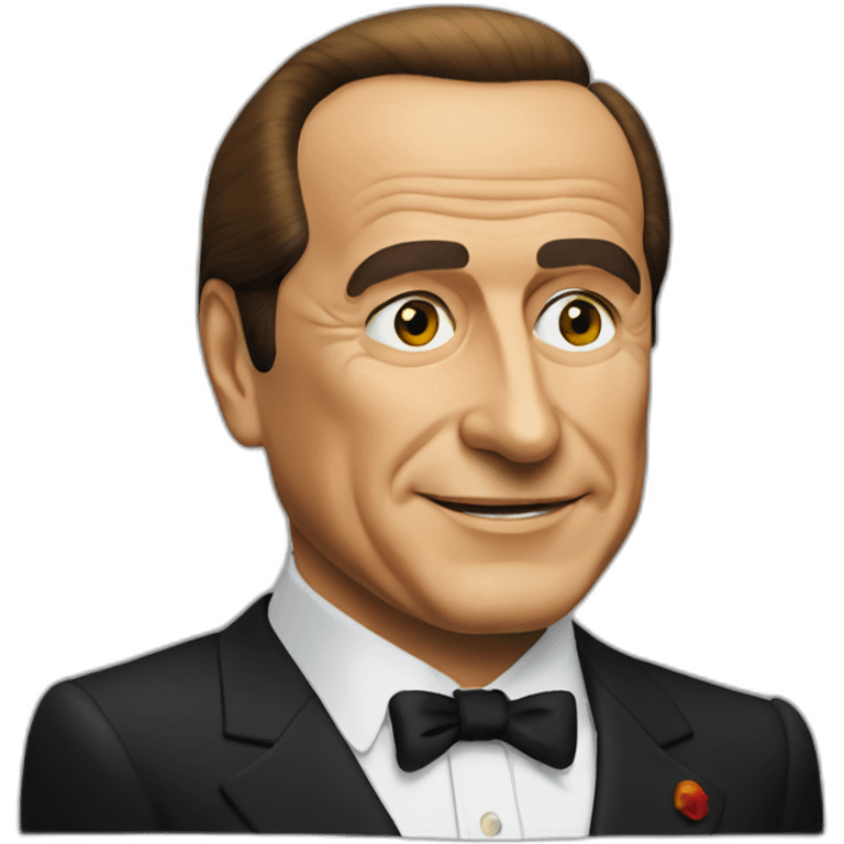 silvio berlusconi emoji