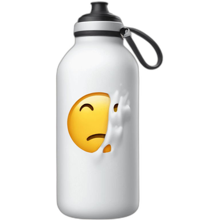 thermal bottle emoji