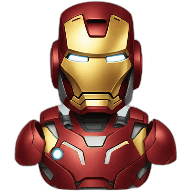 Iron man emoji