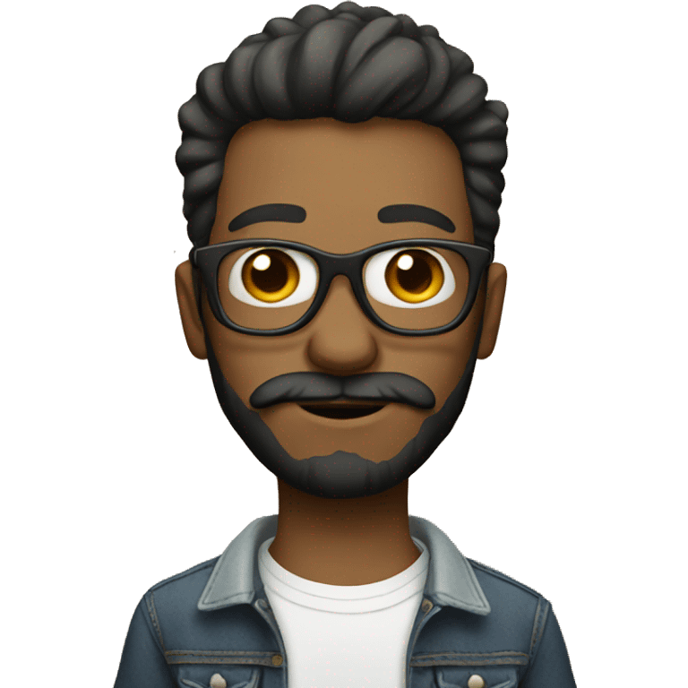 hipster emoji