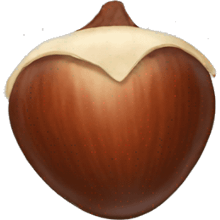 Chestnut emoji